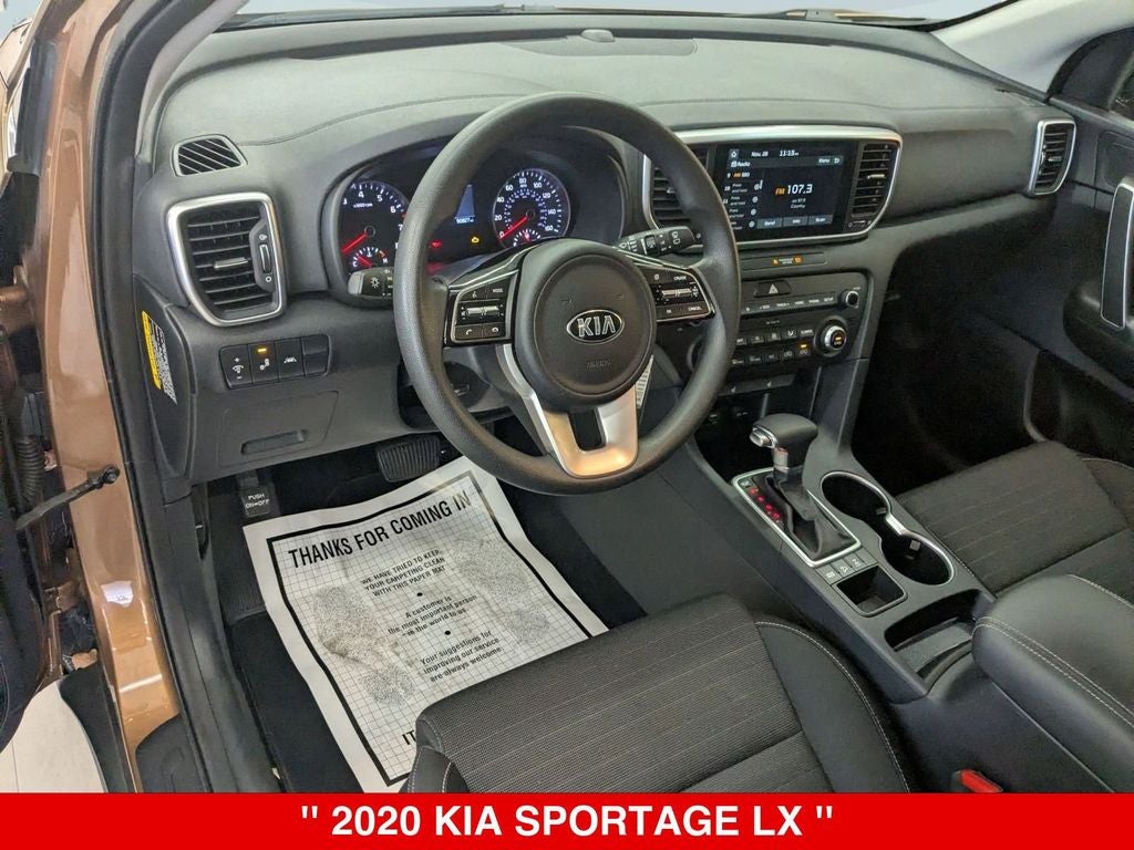 2020 Kia Sportage LX