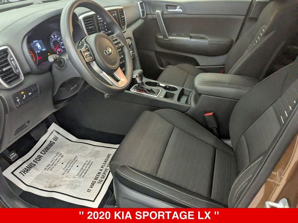 2020 Kia Sportage LX