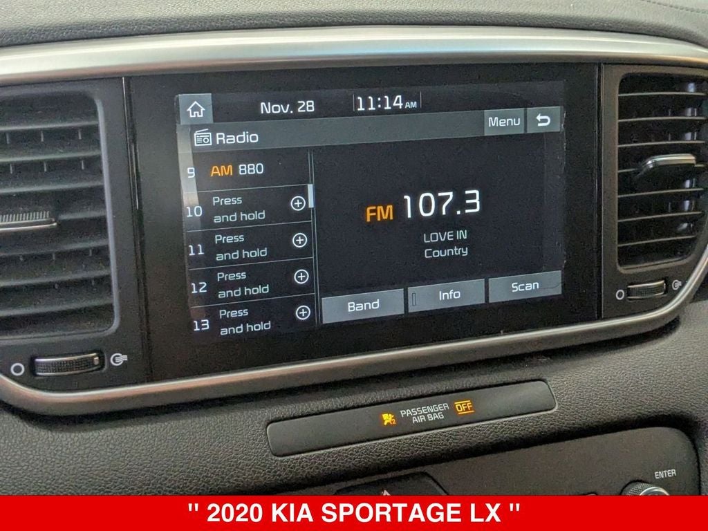 2020 Kia Sportage LX