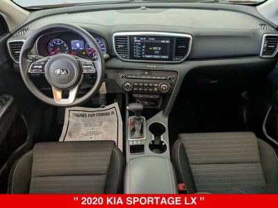 2020 Kia Sportage LX