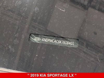 2019 Kia Sportage LX