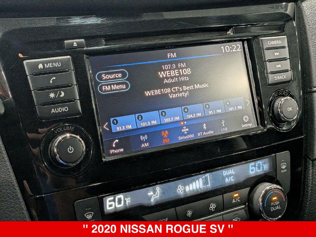 2020 Nissan Rogue SV
