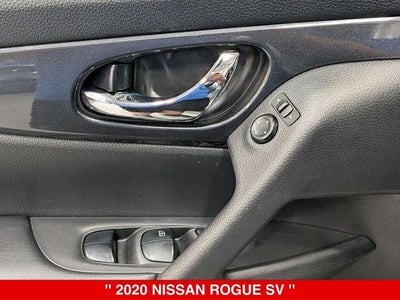 2020 Nissan Rogue SV