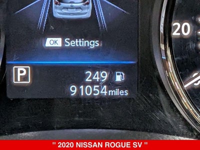 2020 Nissan Rogue SV