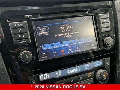 2020 Nissan Rogue SV