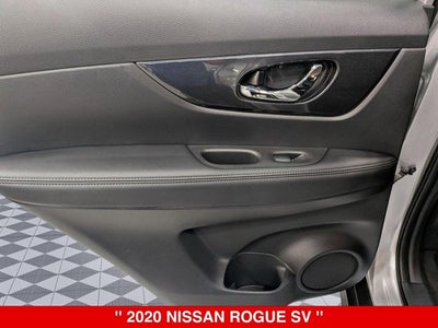 2020 Nissan Rogue SV