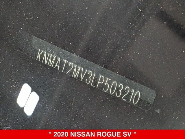 2020 Nissan Rogue SV