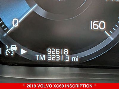 2019 Volvo XC60 T6 Inscription