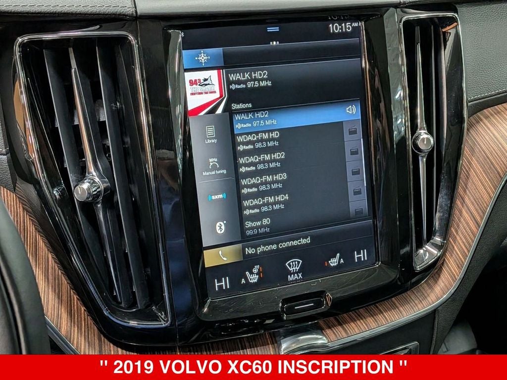 2019 Volvo XC60 T6 Inscription