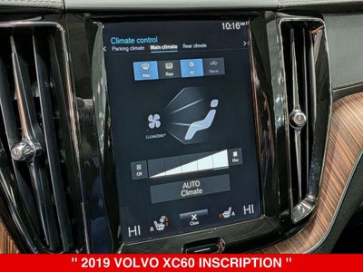 2019 Volvo XC60 T6 Inscription