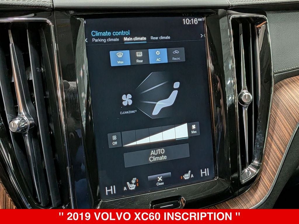 2019 Volvo XC60 T6 Inscription