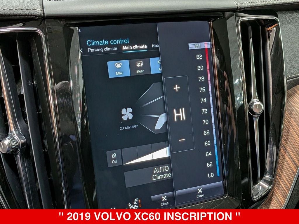 2019 Volvo XC60 T6 Inscription