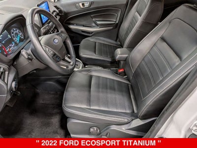2022 Ford EcoSport Titanium