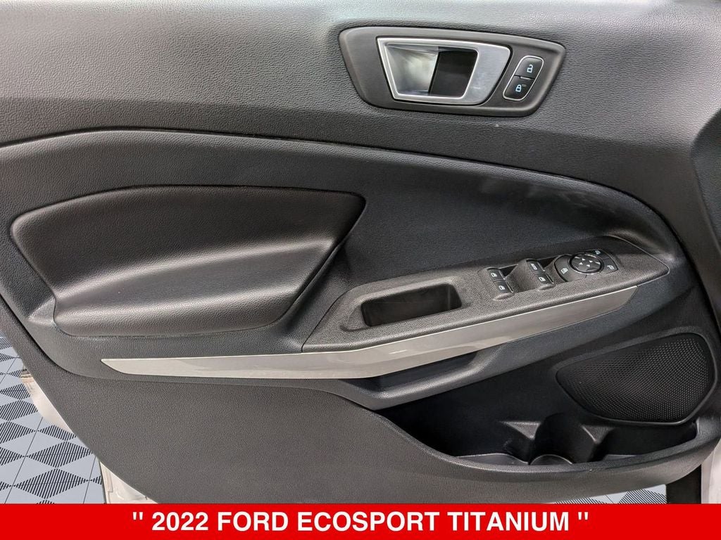 2022 Ford EcoSport Titanium