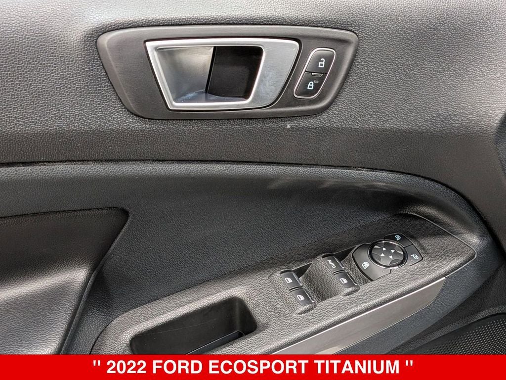 2022 Ford EcoSport Titanium