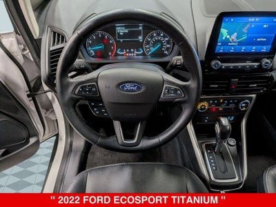 2022 Ford EcoSport Titanium