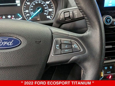 2022 Ford EcoSport Titanium