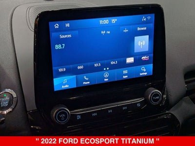 2022 Ford EcoSport Titanium