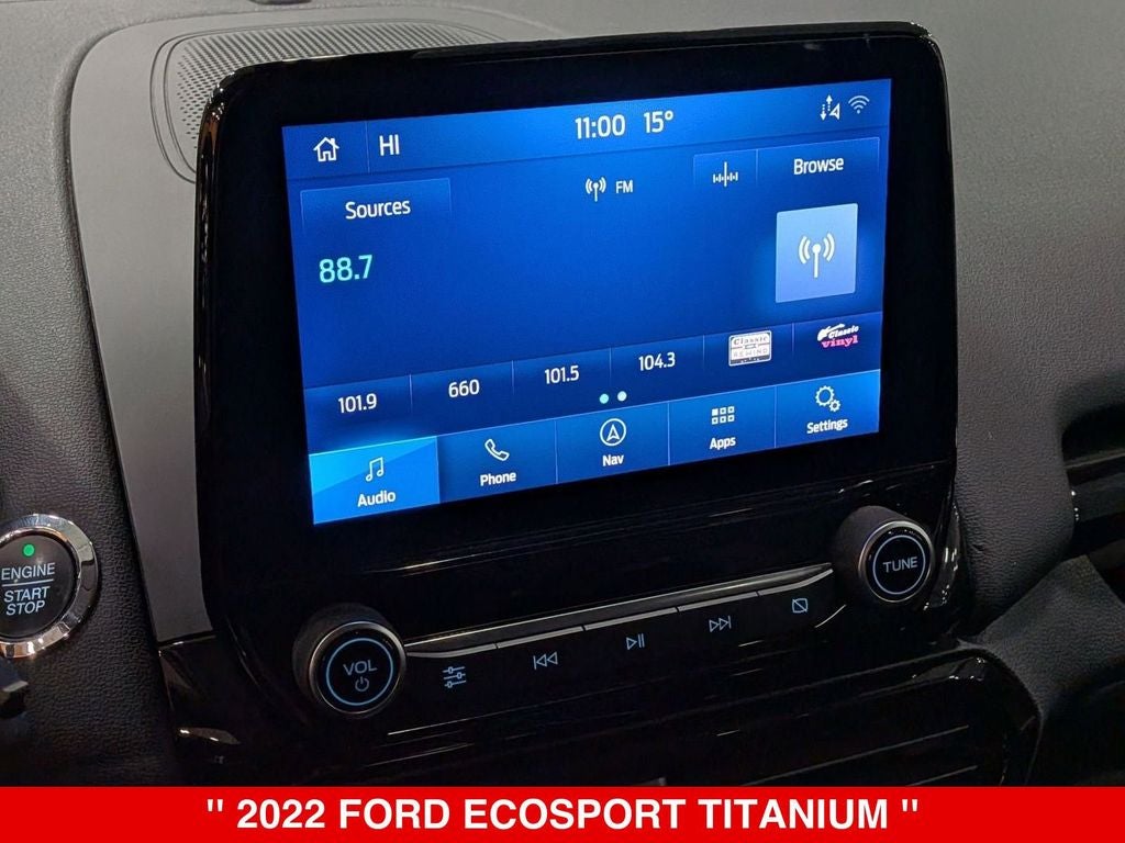 2022 Ford EcoSport Titanium