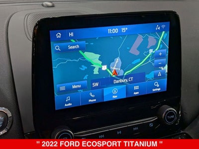 2022 Ford EcoSport Titanium