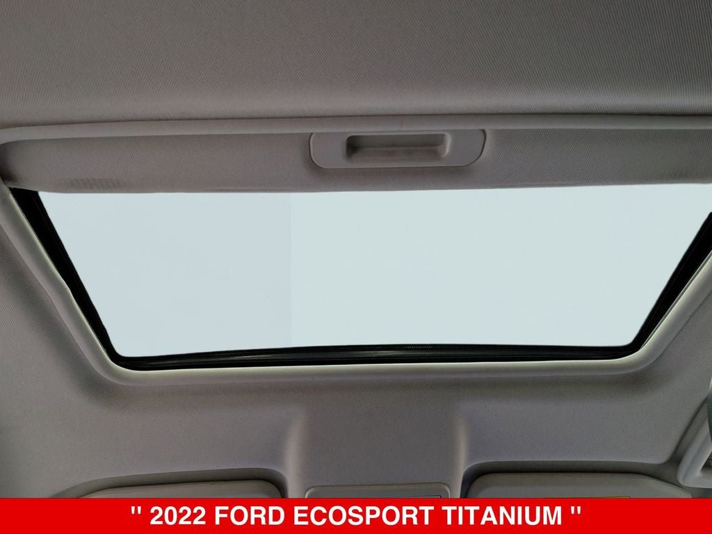 2022 Ford EcoSport Titanium