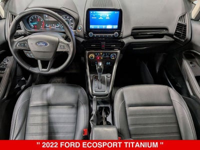 2022 Ford EcoSport Titanium