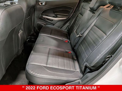 2022 Ford EcoSport Titanium