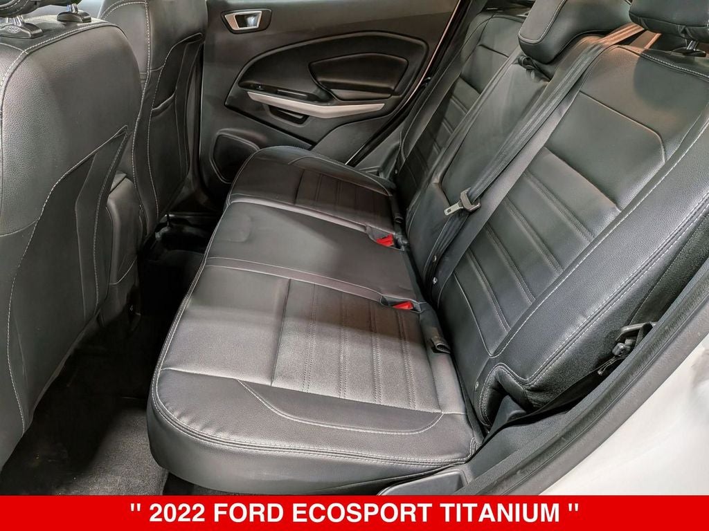 2022 Ford EcoSport Titanium