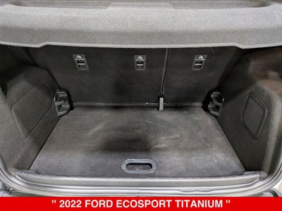 2022 Ford EcoSport Titanium