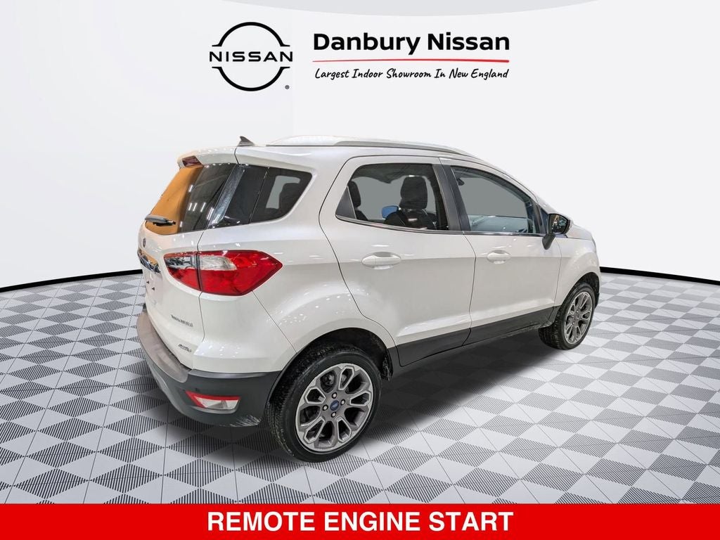 2022 Ford EcoSport Titanium