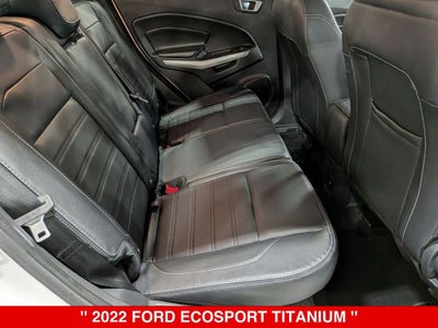 2022 Ford EcoSport Titanium
