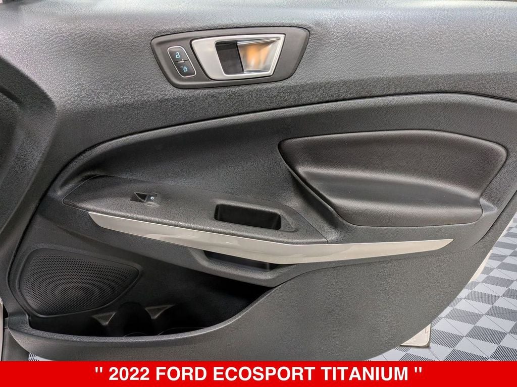 2022 Ford EcoSport Titanium