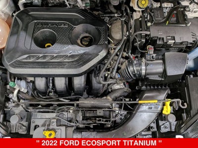 2022 Ford EcoSport Titanium