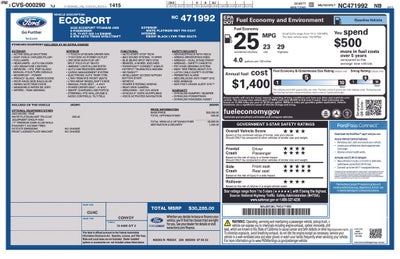 2022 Ford EcoSport Titanium