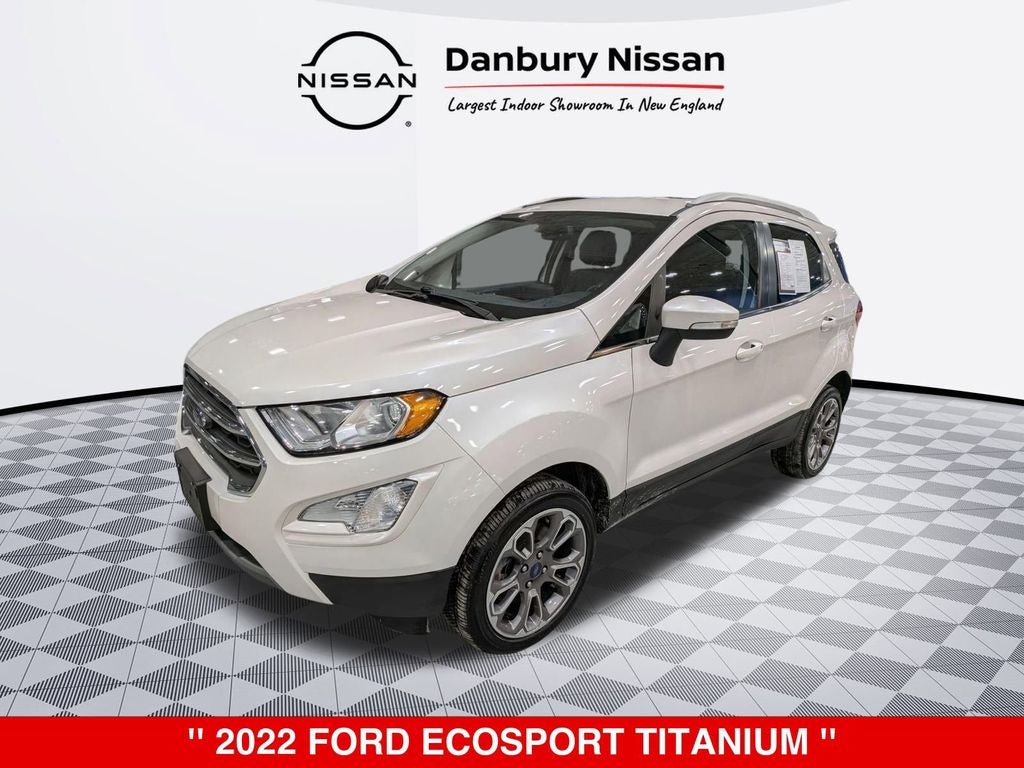 2022 Ford EcoSport Titanium