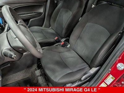 2024 Mitsubishi Mirage G4 LE