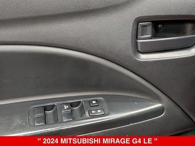 2024 Mitsubishi Mirage G4 LE