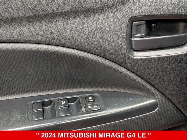 2024 Mitsubishi Mirage G4 LE
