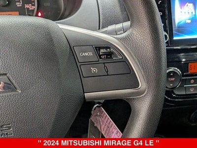 2024 Mitsubishi Mirage G4 LE