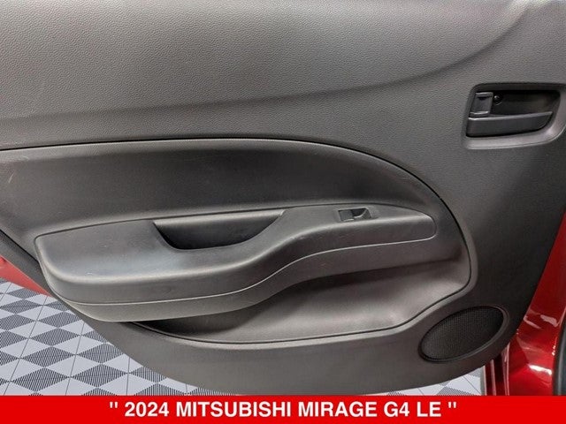 2024 Mitsubishi Mirage G4 LE