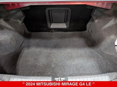 2024 Mitsubishi Mirage G4 LE