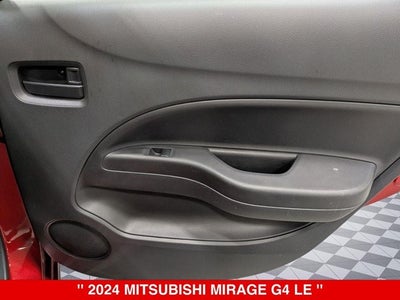2024 Mitsubishi Mirage G4 LE