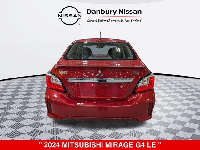 2024 Mitsubishi Mirage G4 LE