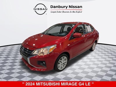 2024 Mitsubishi Mirage G4 LE