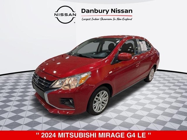 2024 Mitsubishi Mirage G4 LE