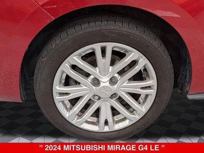 2024 Mitsubishi Mirage G4 LE