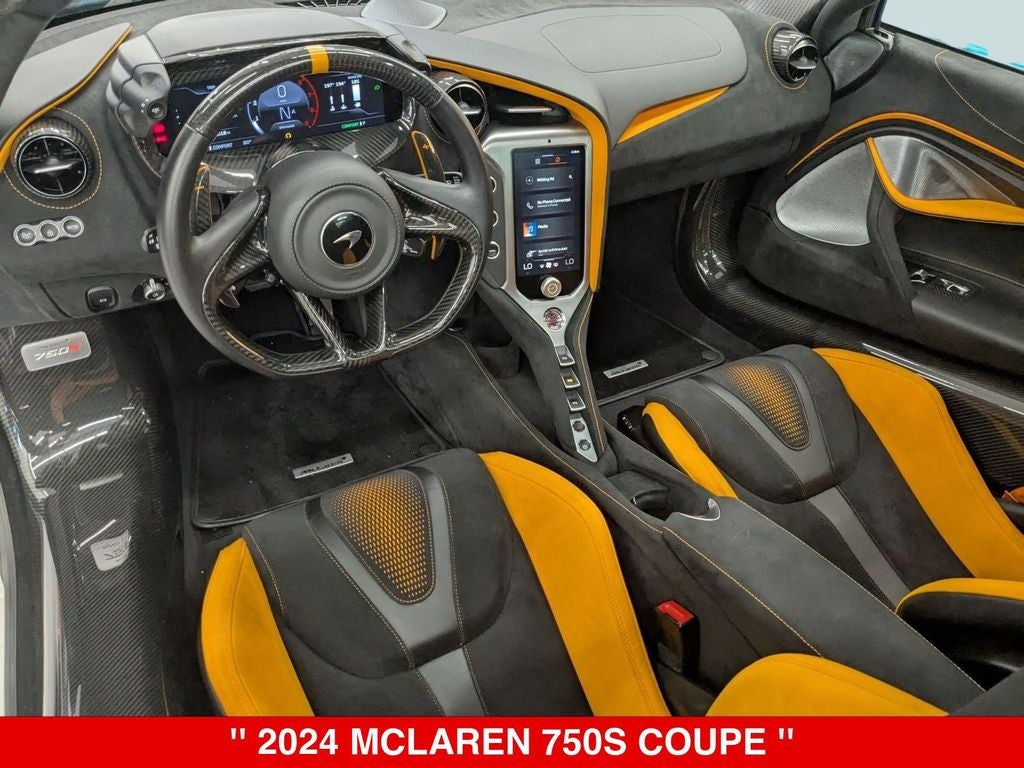 2024 McLaren 750S Coupe