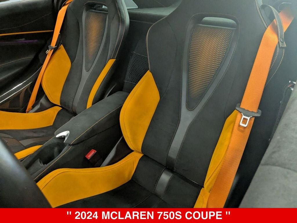 2024 McLaren 750S Coupe