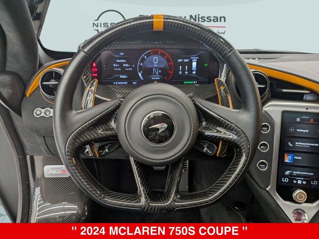 2024 McLaren 750S Coupe