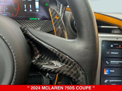 2024 McLaren 750S Coupe